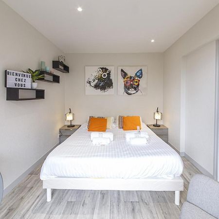 Chic Appartement Vue Sur Parc Au Calme Angers Exterior photo
